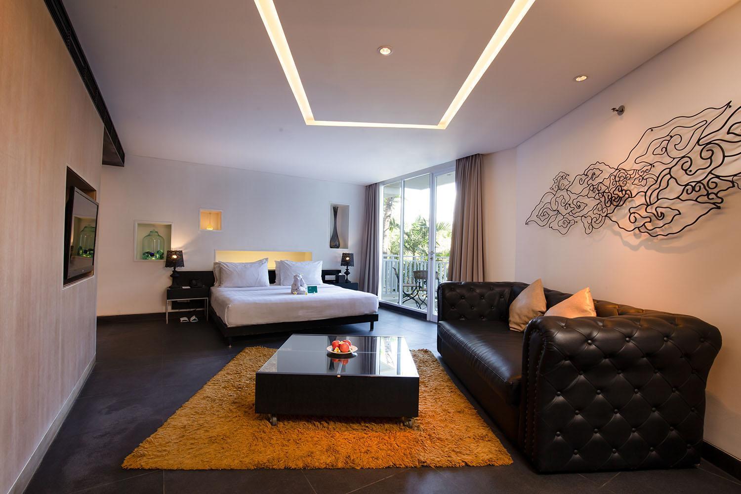 Hotel The 1O1 Bali Fontana Seminyak Legian Esterno foto