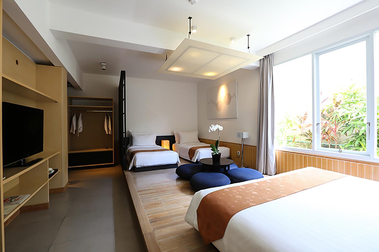 Hotel The 1O1 Bali Fontana Seminyak Legian Esterno foto
