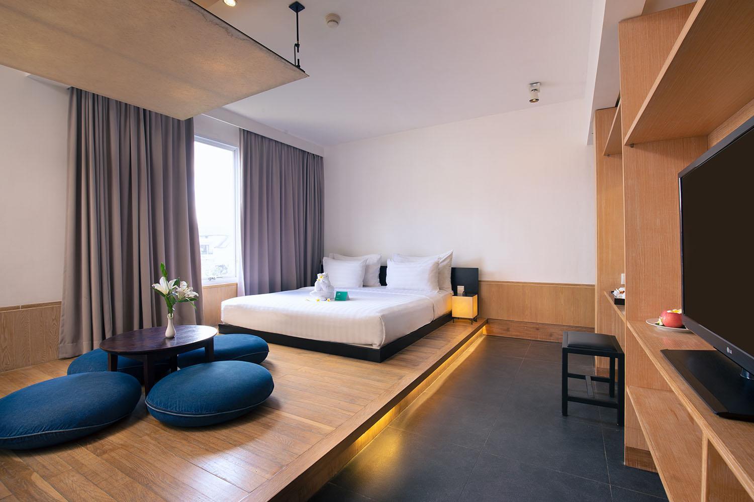 Hotel The 1O1 Bali Fontana Seminyak Legian Esterno foto